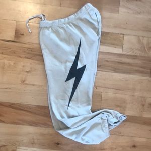 aviator nation womens sweatpants